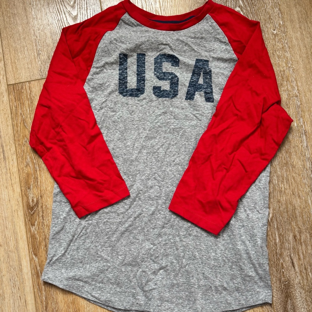 USA 3/4 sleeve shirt